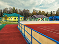 Инфраструктура в детском лагере «Радуга» (Одинцовский район, Московская область)